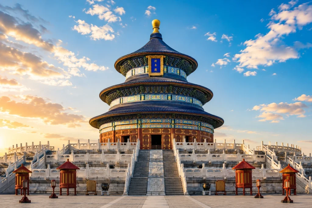 Imperial architecture and cultural landmarks in Beijing