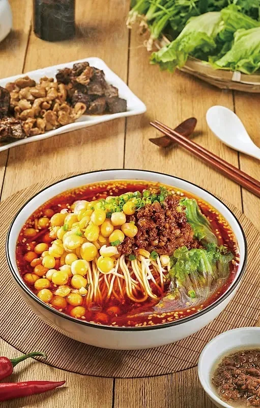 一碗重慶小麵