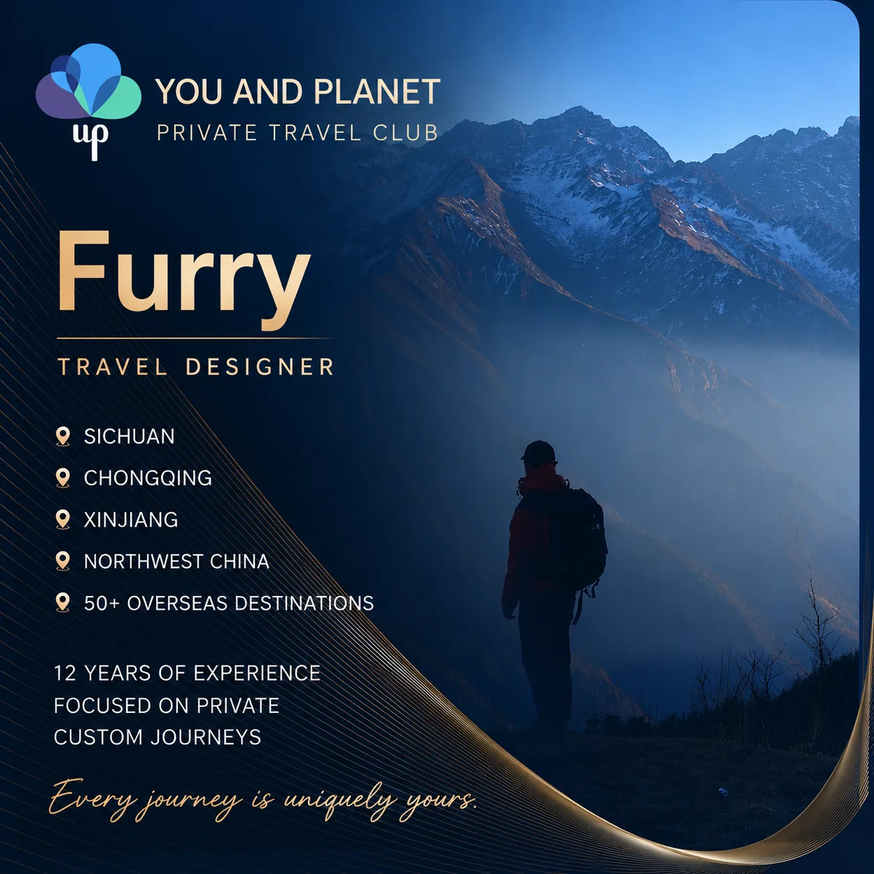 Furry, Zhangjiajie Trip Planner at Kaisa Travel