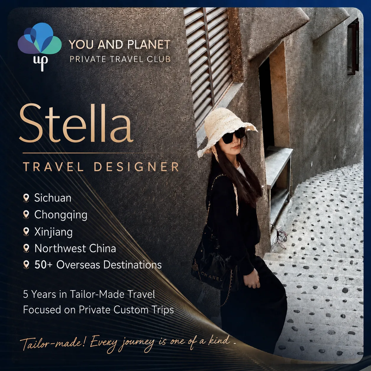 Stella, Custom Sichuan Tour Advisor at Kaisa Travel