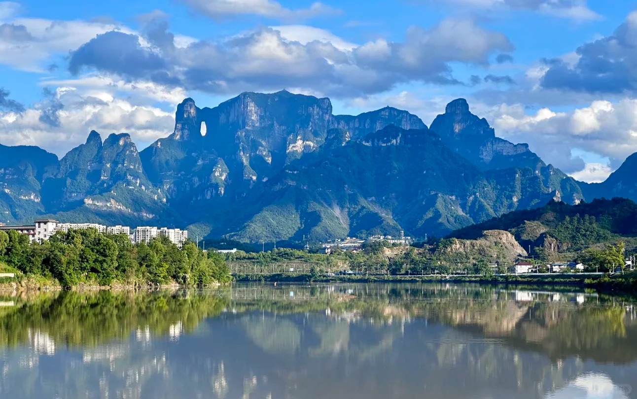 Zhangjiajie mountain landscape