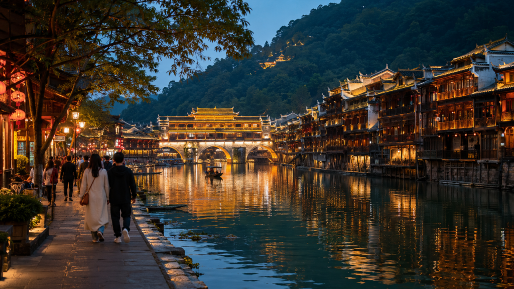 中國自然風景旅遊體驗