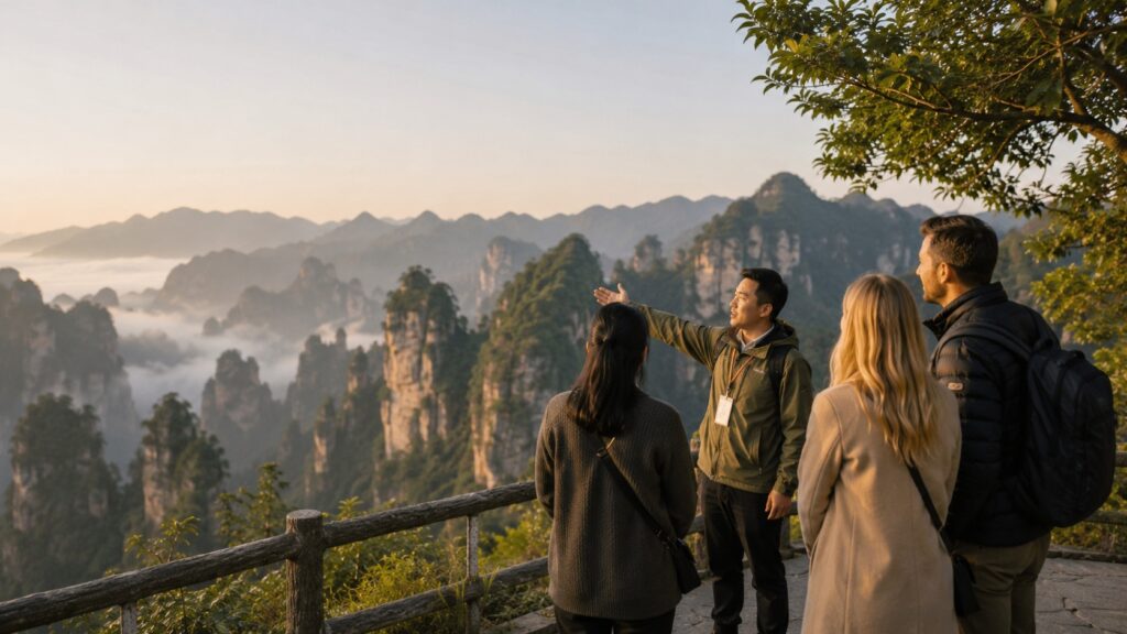 中國在地行程協調服務