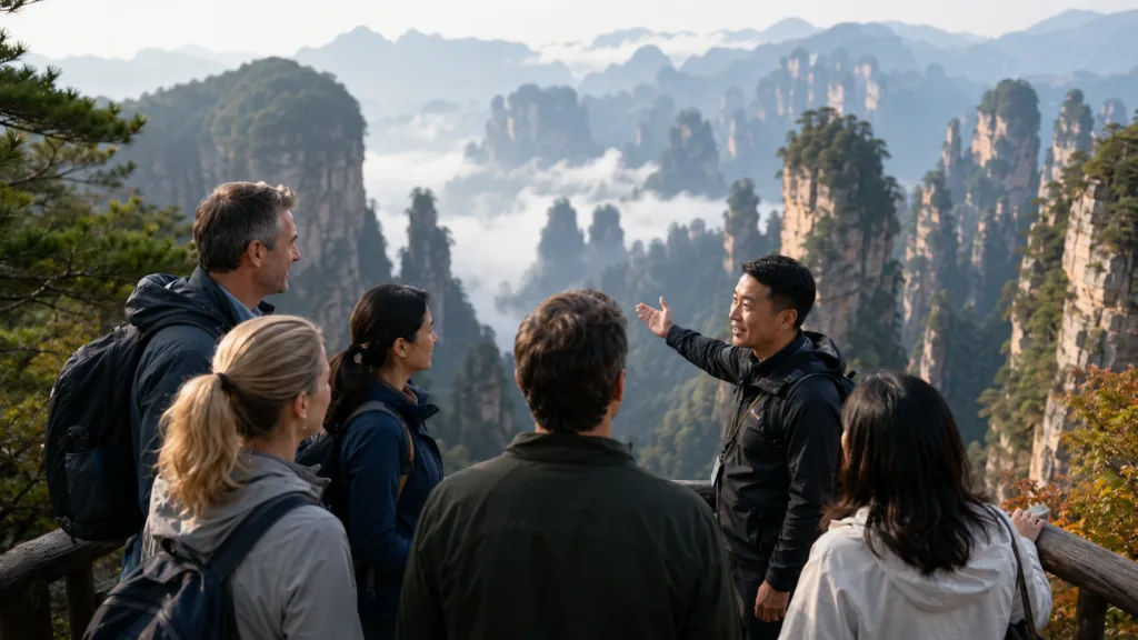 Cultural experience during a private China journey